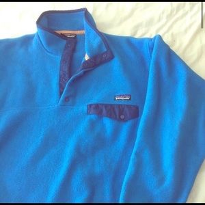 Men’s Synchilla Snap-T Fleece Pullover (Medium)